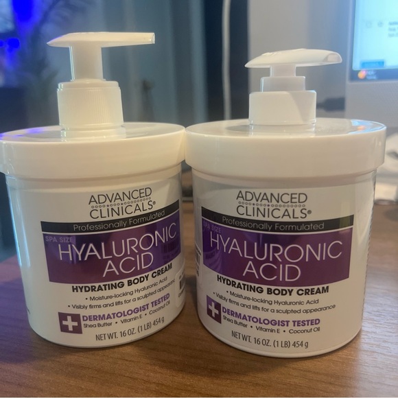 Hyaluronic Acid Hydrating Body Cream - White - Picture 1 of 1